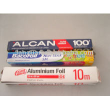 rouleaux de papier d&#39;aluminium